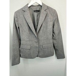 7 Avenue Blazer Jacket Gray Business, Size: 0